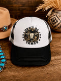 Can’t Be Tamed Trucker Hat