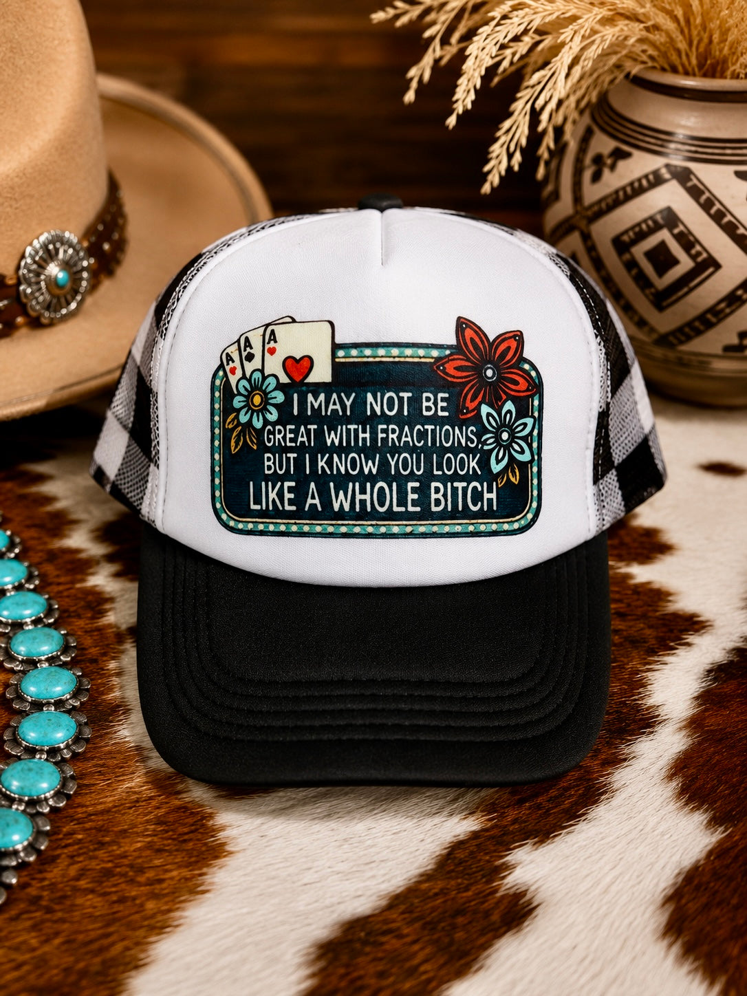 Sassy Factions Trucker Hat