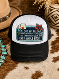 Sassy Factions Trucker Hat