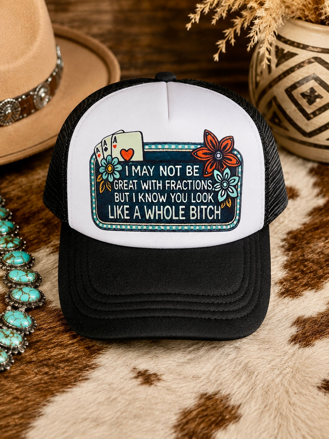 Sassy Factions Trucker Hat