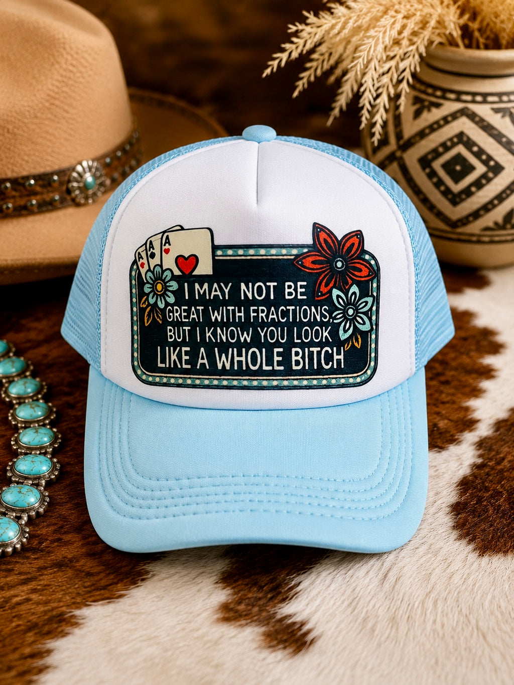 Sassy Factions Trucker Hat