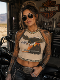 Harley Halter Top