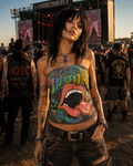 Rolling Stones Tube Top