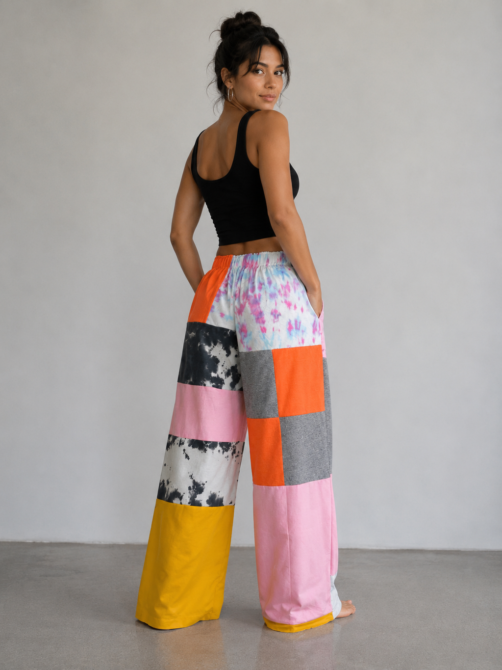 Pink Floyd Remix Pants