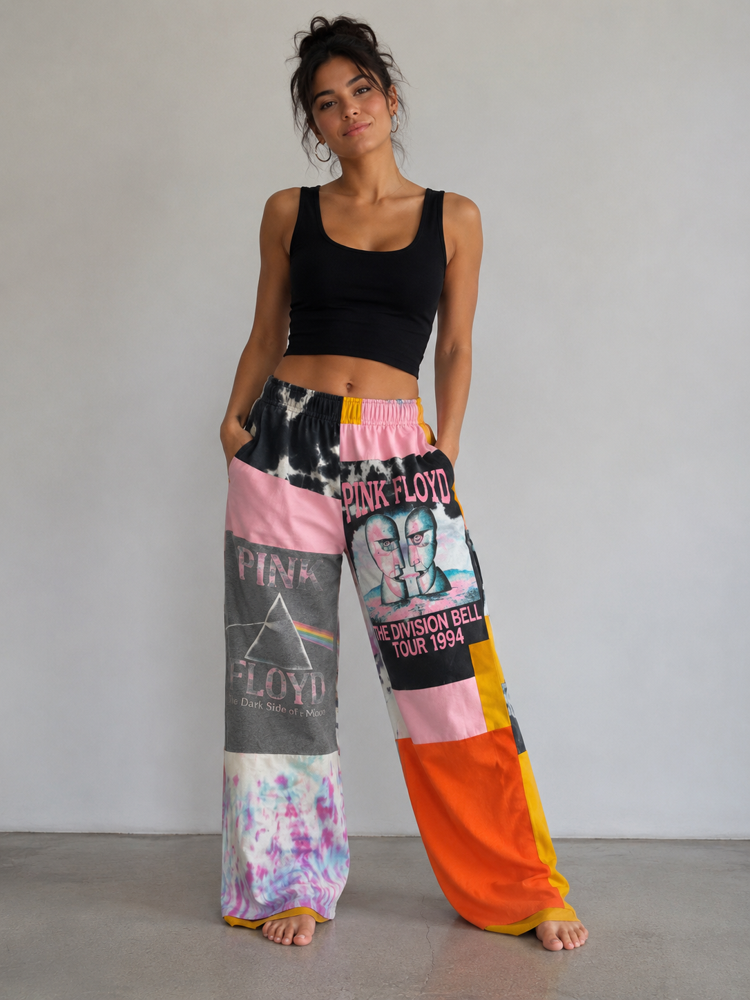 Pink Floyd Remix Pants