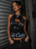 Ice Cube Halter Top
