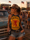 Fireball Halter Top