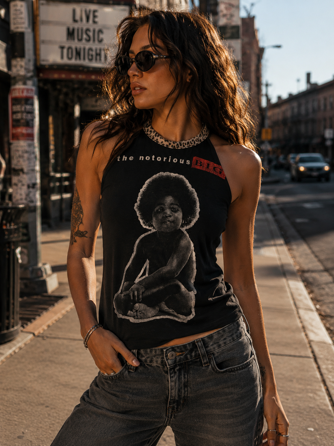 Notorious Big Halter Top