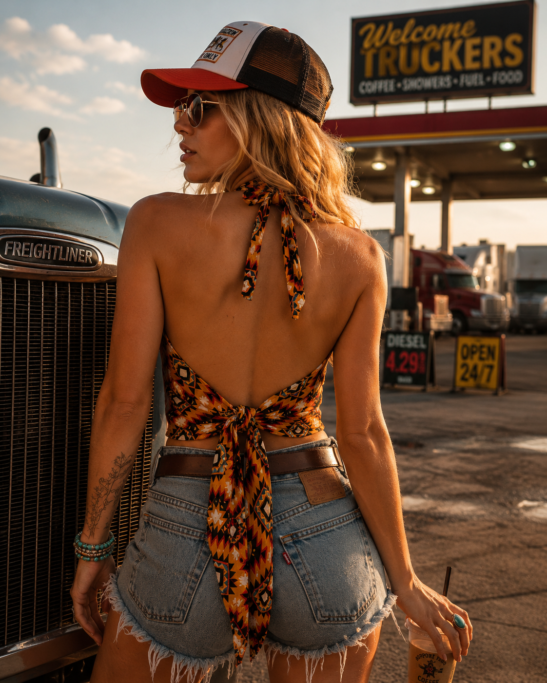 Budweiser Halter Top