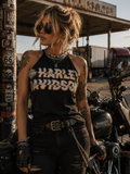 Wild  Harley Halter Top