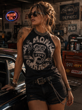 Gas Monkey Halter Top