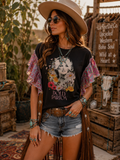 Dolly Flutter sleeve T-shirt{Medium}