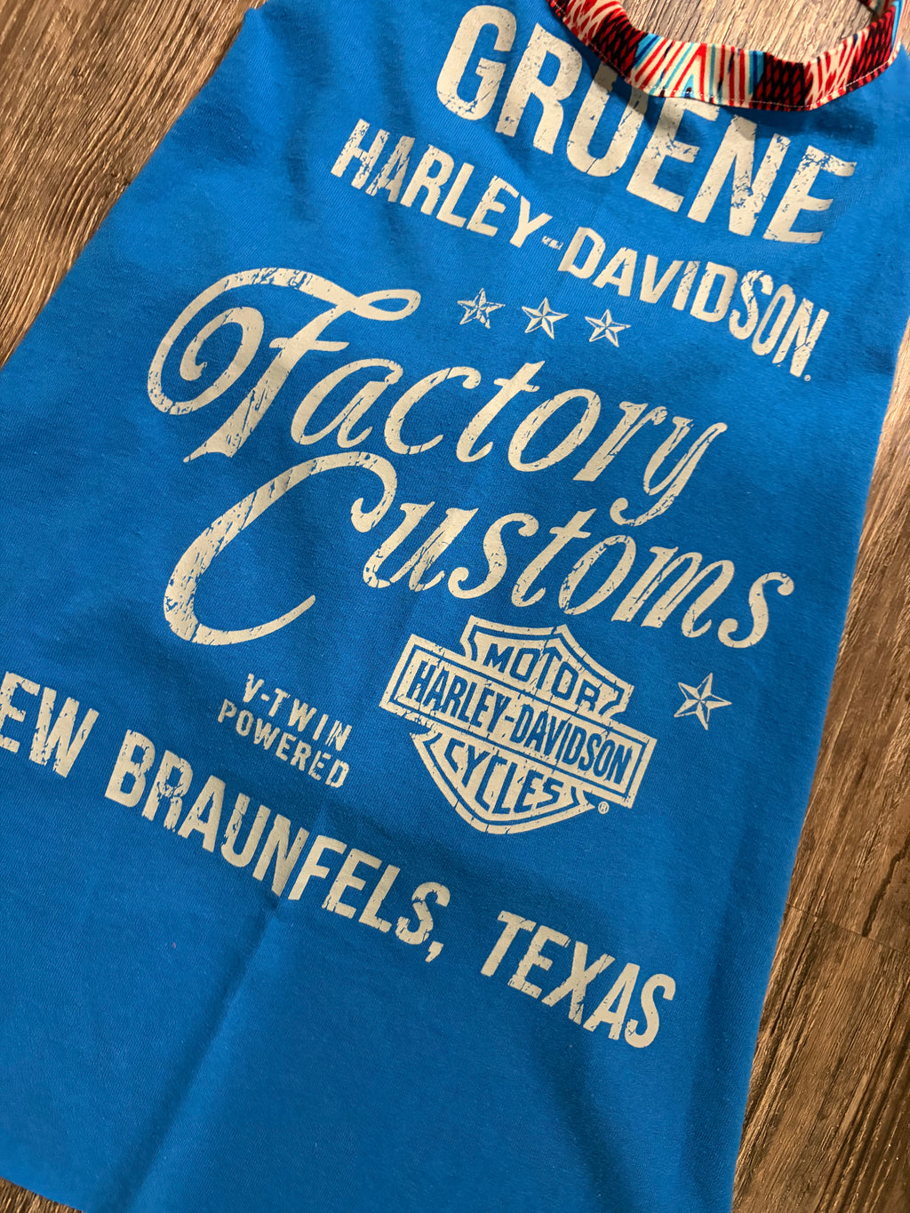 New Braunfels, Texas Harley Halter Top