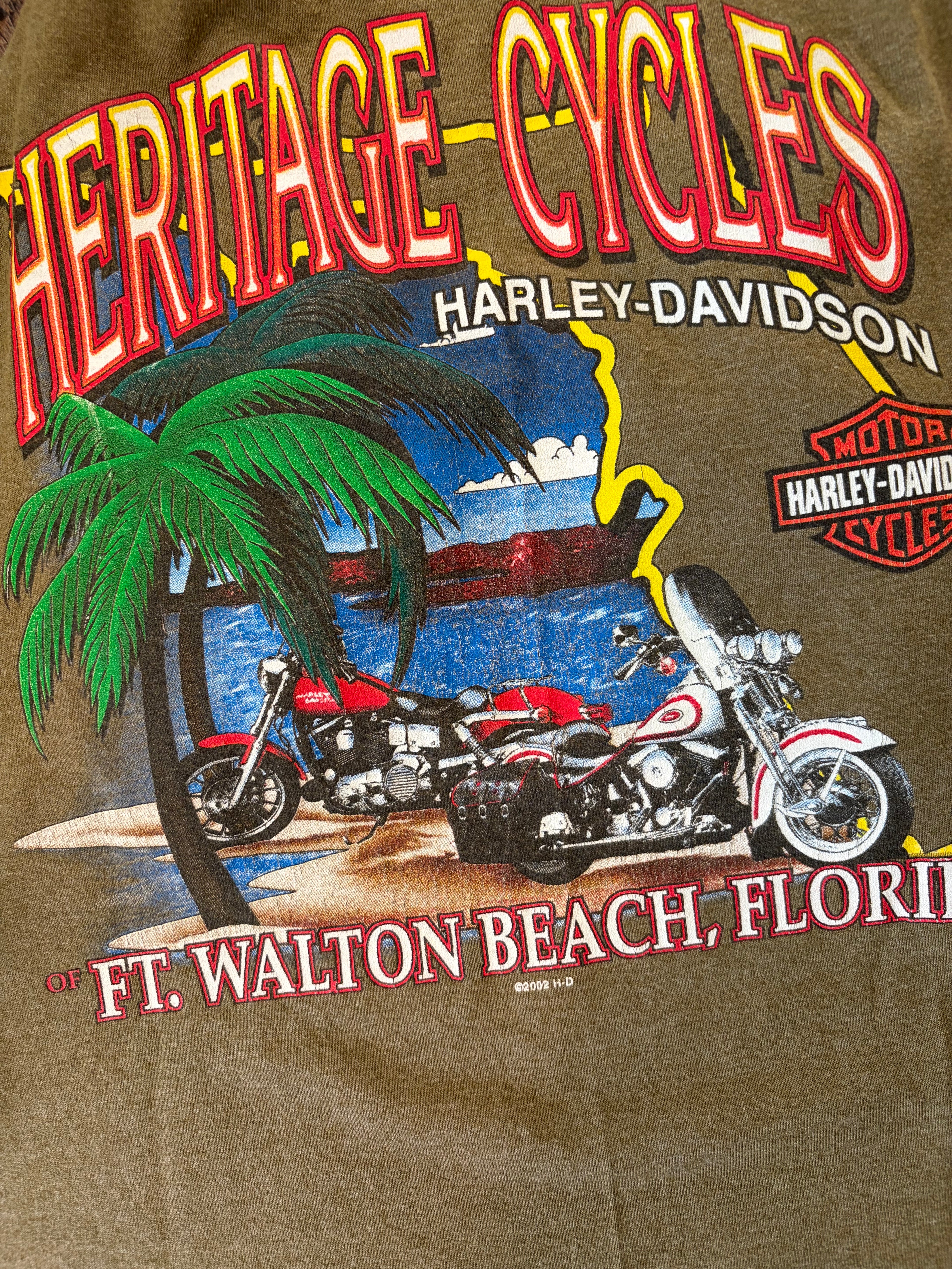 Fort Walton Beach Harley Halter Top