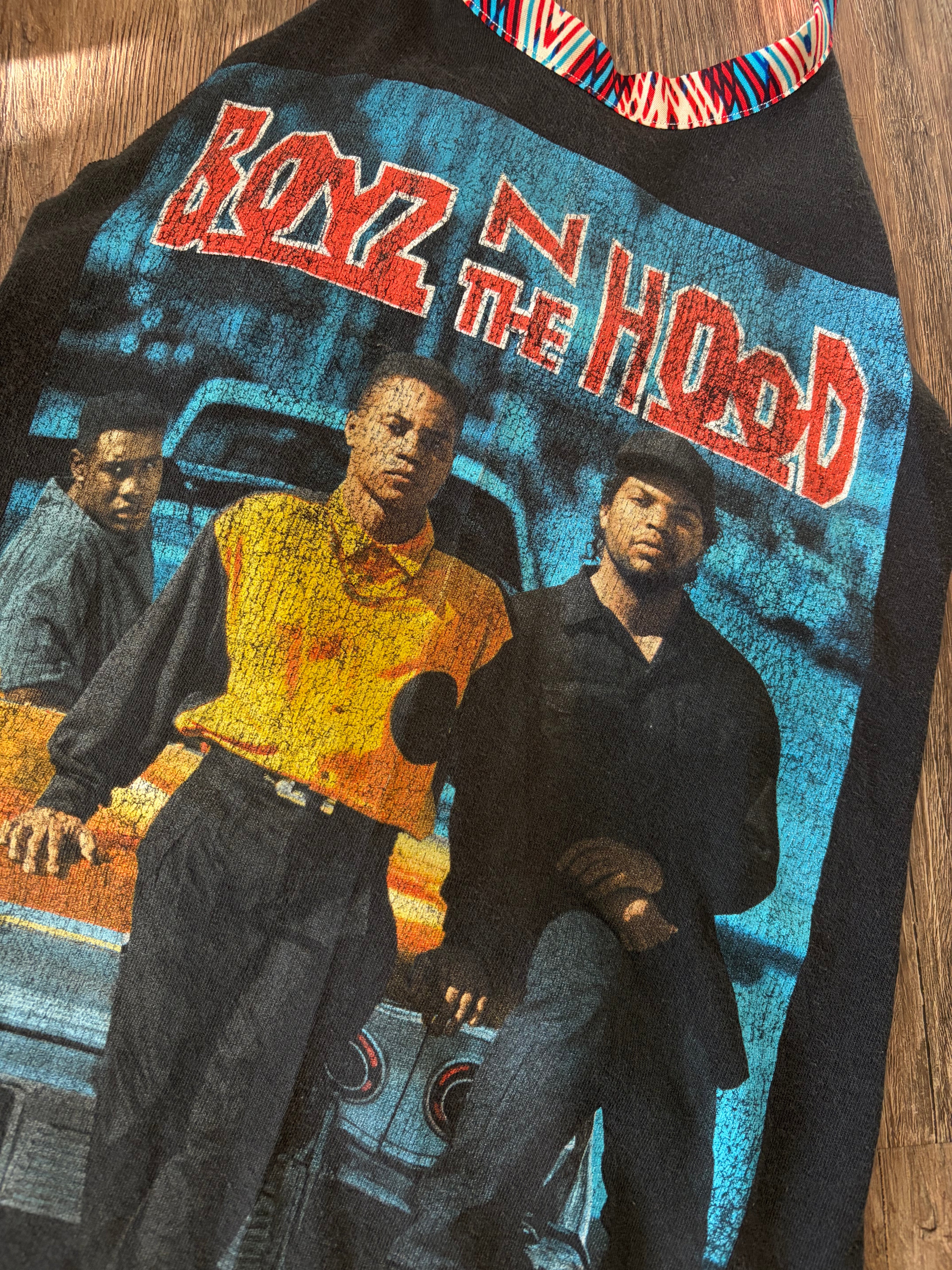 Boys in the Hood Halter Top