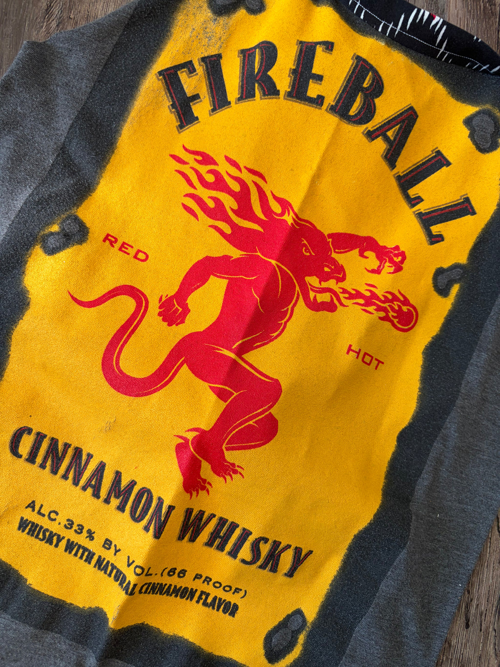Fireball Halter Top