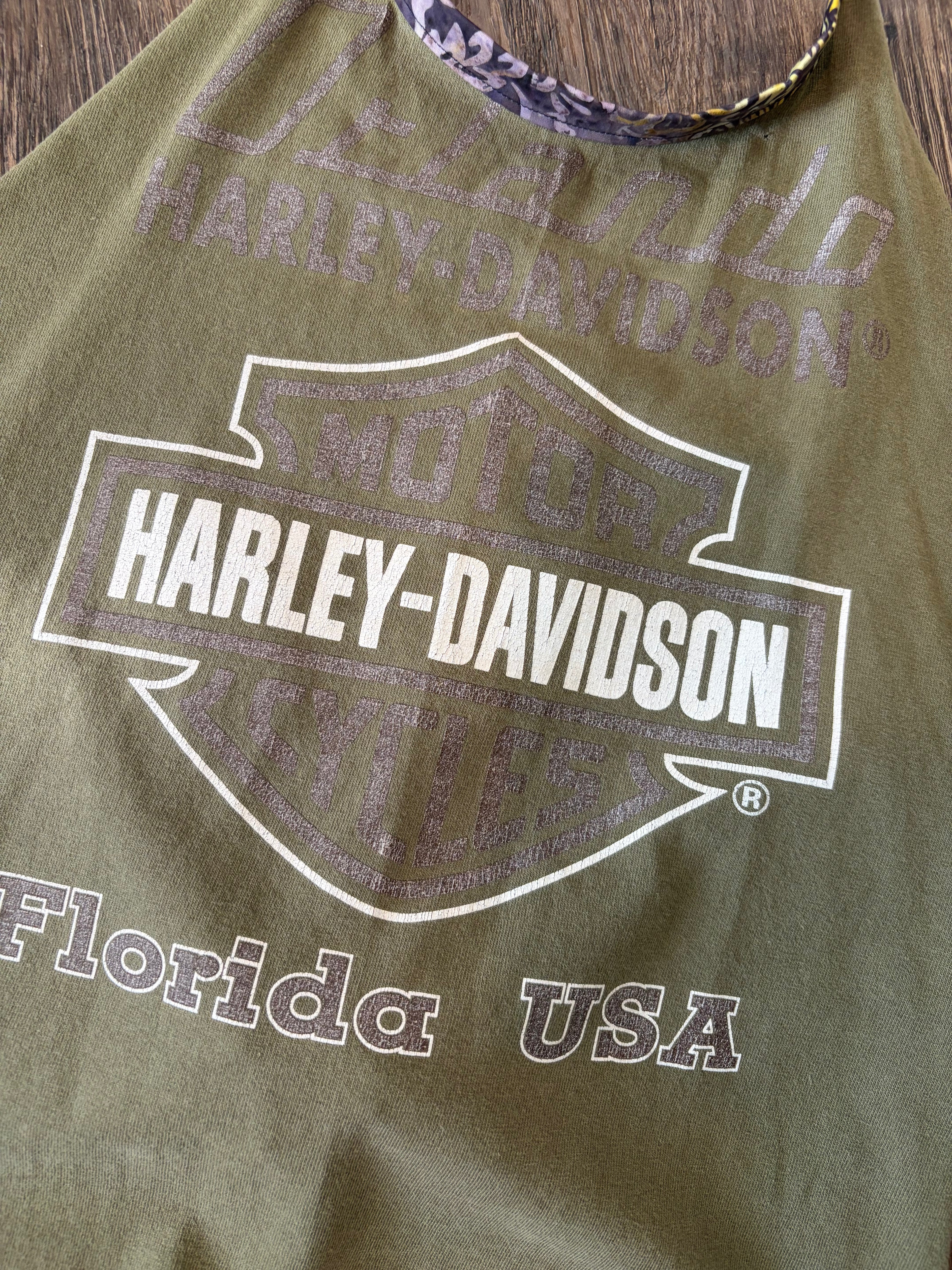 Orlando Harley Halter Top
