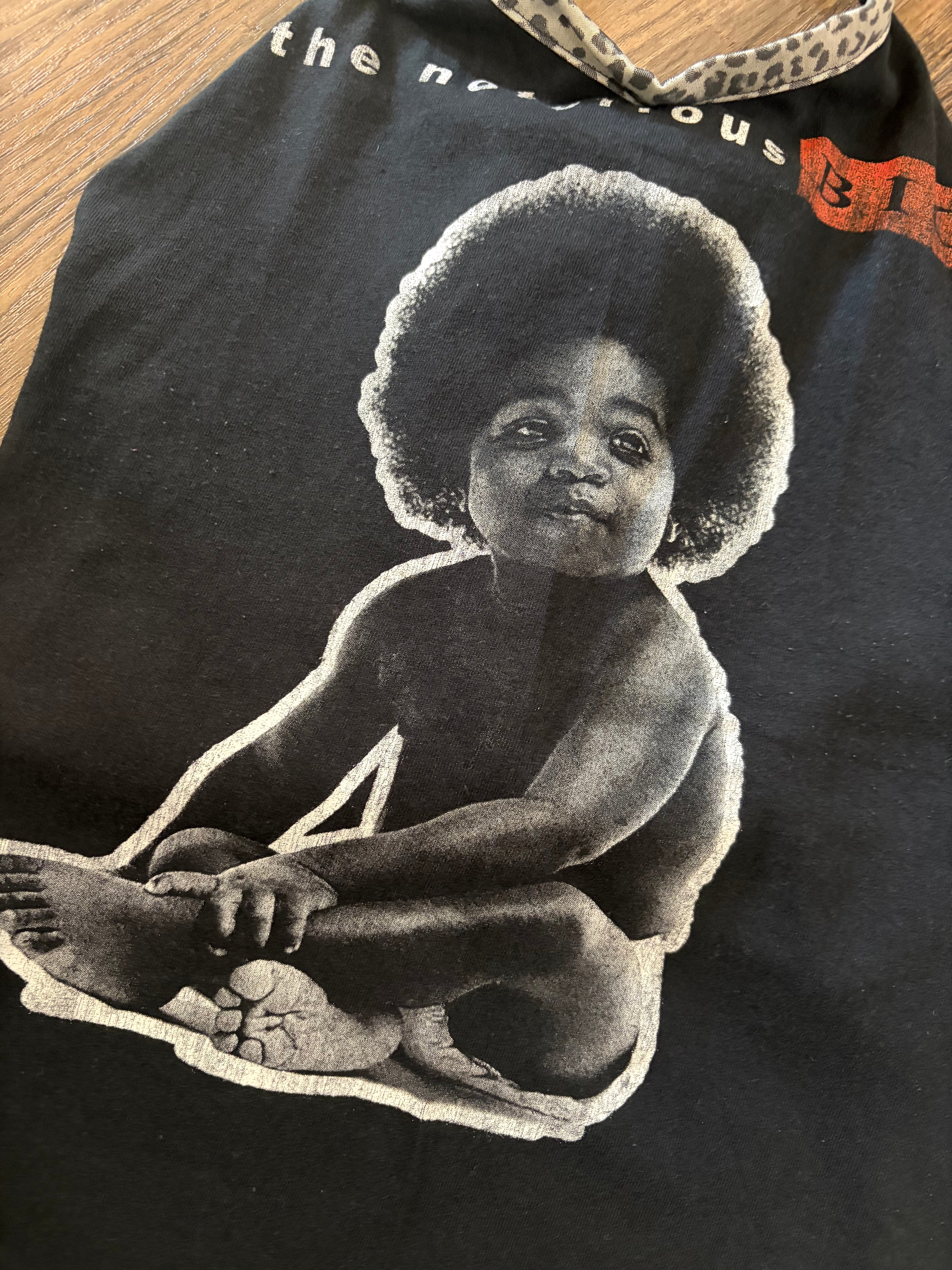 Notorious Big Halter Top