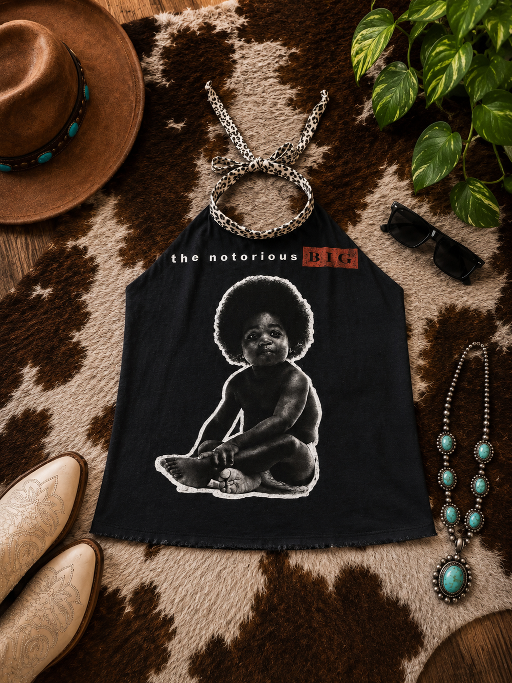 Notorious Big Halter Top