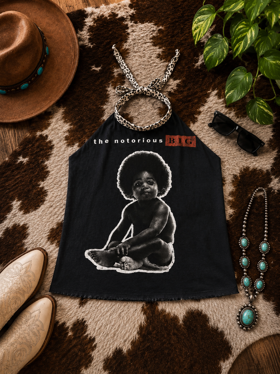 Notorious Big Halter Top