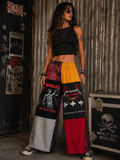 Metallica Reworked Patchwork Pants