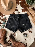 Levis Reworked Denim Shorts {Size 29 waist}