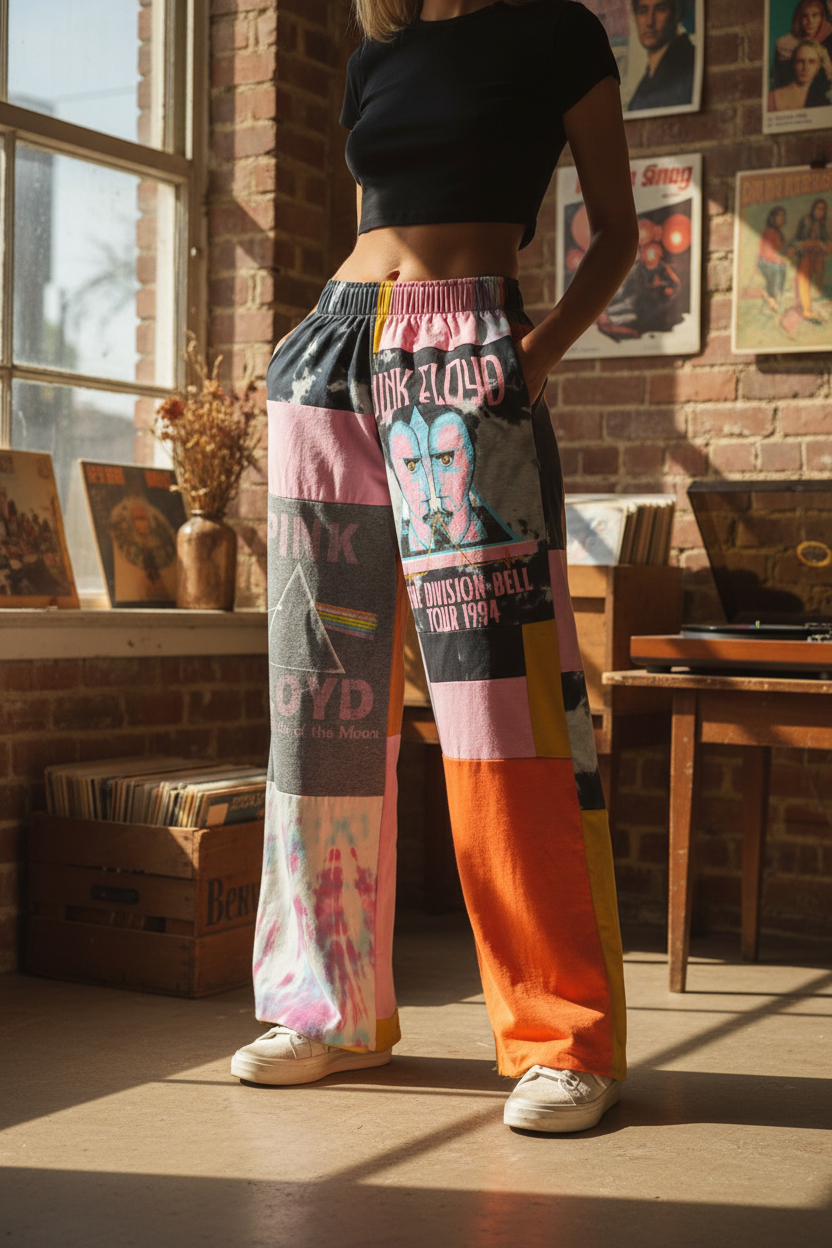 Pink Floyd Remix Pants